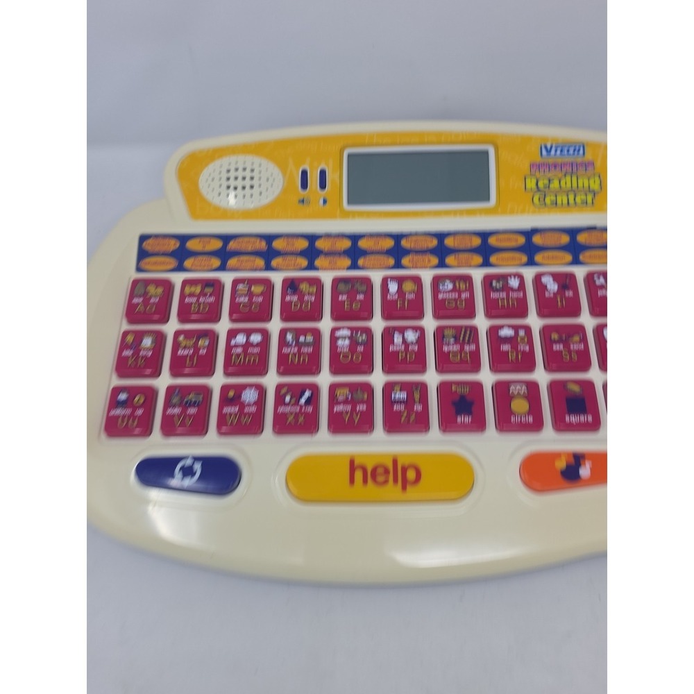 VTECH PHONICS READING CENTER Computer Mouse Learning Electronic (Works) - Picture 2 of 10